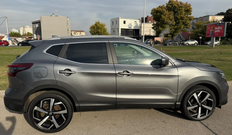 Nissan Qashqai 1,3 DIG-T, TEKNA+, Automatik, PANORAMA full