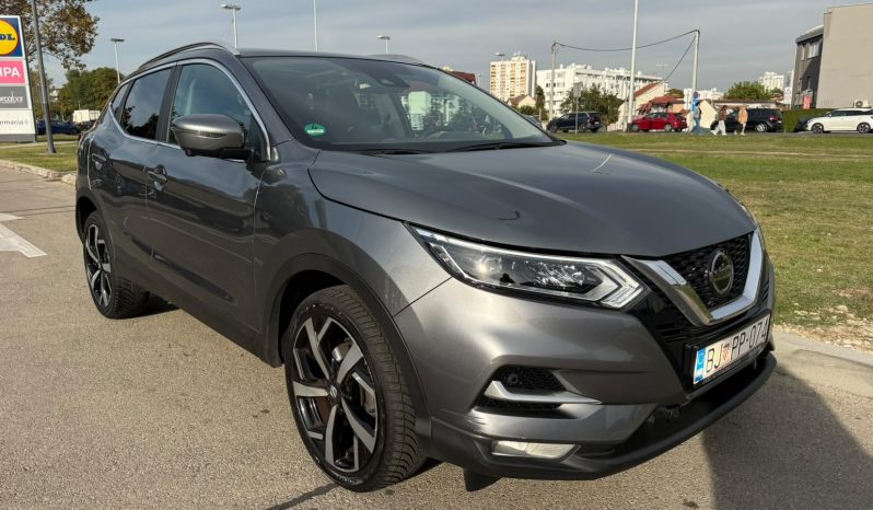 Nissan Qashqai 1,3 DIG-T, TEKNA+, Automatik, PANORAMA full