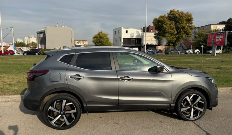 Nissan Qashqai 1,3 DIG-T, TEKNA+, Automatik, PANORAMA full