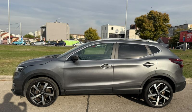Nissan Qashqai 1,3 DIG-T, TEKNA+, Automatik, PANORAMA full