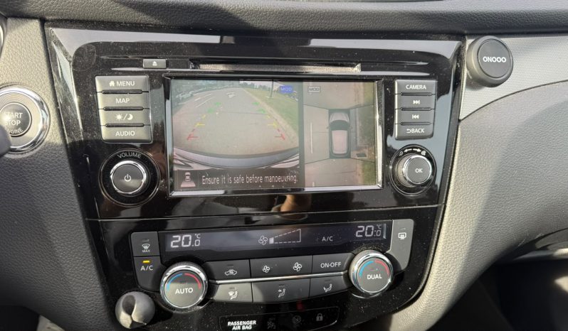 Nissan Qashqai 1,3 DIG-T, TEKNA+, Automatik, PANORAMA full