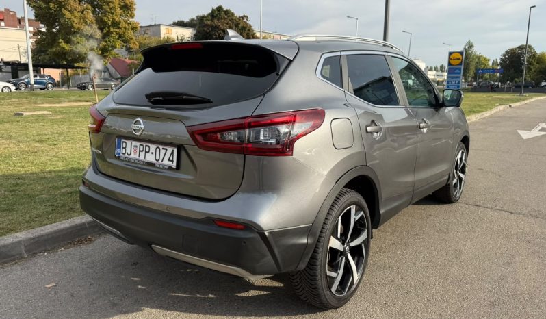 Nissan Qashqai 1,3 DIG-T, TEKNA+, Automatik, PANORAMA full