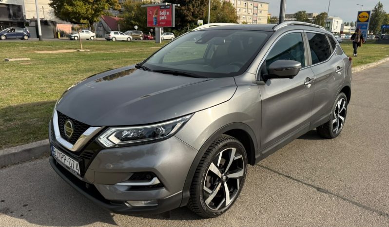 Nissan Qashqai 1,3 DIG-T, TEKNA+, Automatik, PANORAMA full